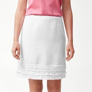 Tommy Bahama Two Palms Linen Skirt Size 16